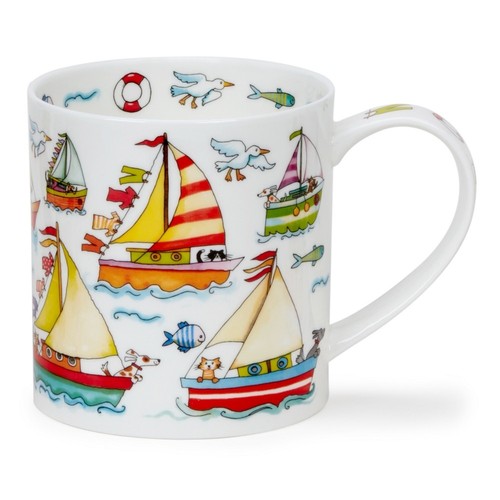 Dunoon tasse sail - sail, away