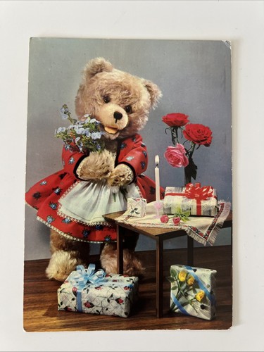 Original schuco teddybär - ak,