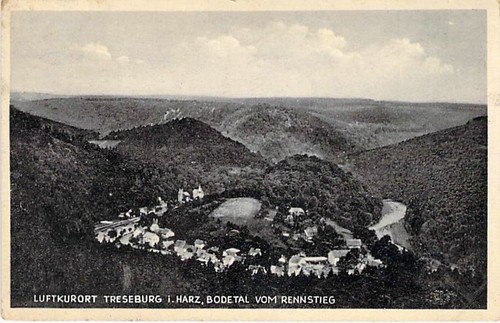 Treseburg bodetal - treseburg,