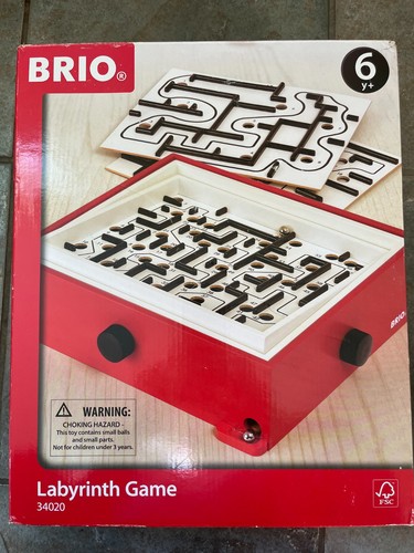 Brio labyrinth game 34020 - 34020, &