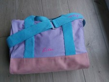Fritzi aus Preußen Canvas Tote Bag, gross, Flieder-Türkis