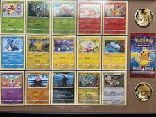 Pokemon McDonald’s 2022 Alle Karten + Booster - Super Zustand