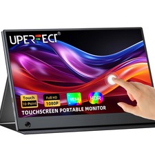 14 Zoll Tragbarer Touchscreen Monitore 1080P FHD IPS Computer Display 100% sRGB