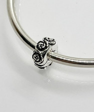 Rose Blume Floral Clip Charm