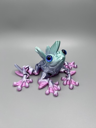 Beweglicher frosch dekofigur - beweglicher, frosch-dekofigur