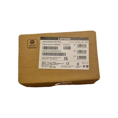 Lenovo essential usb maus - essential,