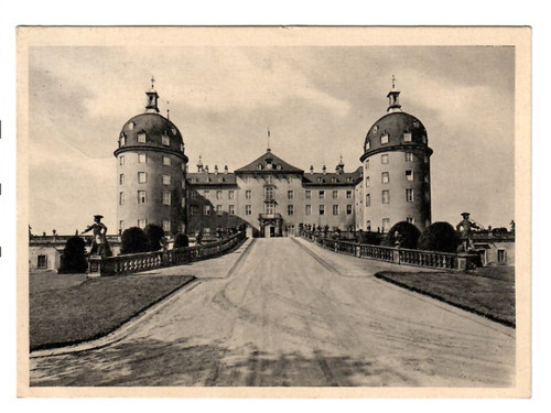 Jagdschloss moritzburg - ak,