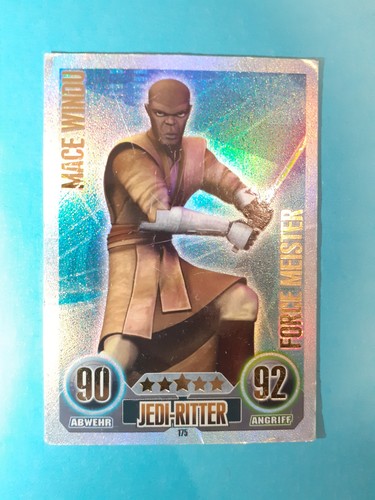 Star wars force attax serie - serie, 1