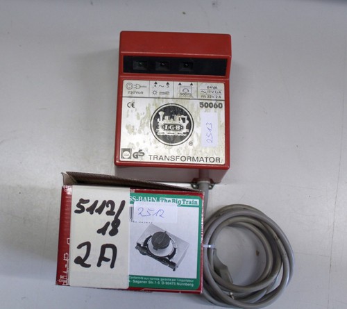 Lgb set trafo - trafo, und
