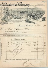 13807801 - 3510 Muenden Rechnung von 1912 Haendler und Natermann Metalle