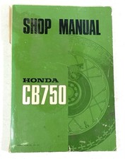 1970 Genuine Honda CB750 Shop