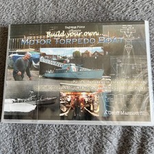 Torpedoboot selber bauen. Paul Childs DVD sehr selten versiegelt 