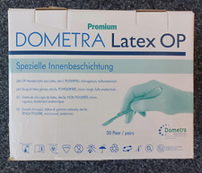 Dometra Latex OP-Handschuhe