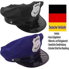 Polizei Mütze Damen Herren