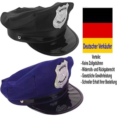 Polizei mütze erwachsene cop - polizei,
