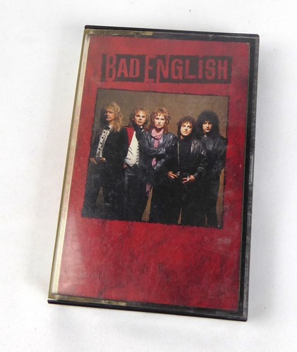 Musikkassette bad english - musikkassette,
