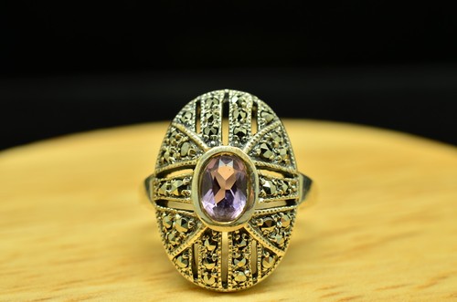 925 sterling silber ovaler - 925,