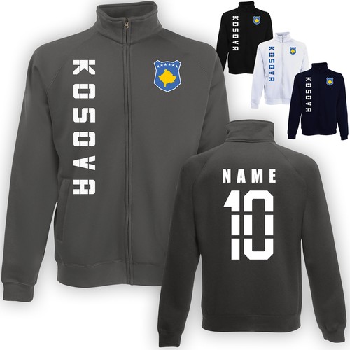 Kosovo kosova sweatjacke - kosova,