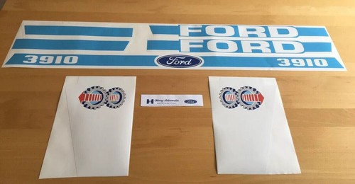 Ford 3910 aufklebersatz - ford,