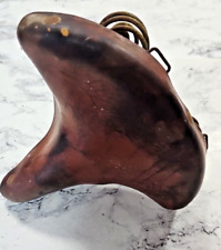 Antiker Fahrradsattel Fahrradsitz Sattel Fahrrad Oldtimer Sattel aus den 50iger