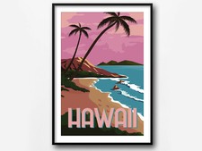 Hawaii Reiseposter, Hawaii