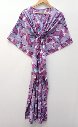 Baumwolle kimono kaftan - baumwolle,