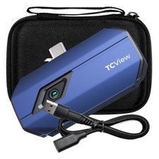 🔥TOPDON TC001 40MK Wärmebildkamera Infrarot Bildgebung 25Hz 256*192 Android USB