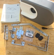 Somfy Garagentorantrieb Dexxo Pro + 2x Fernbedienung KeyGo 4 RTS