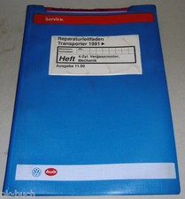 Workshop Manual VW Bus /