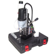 HW8  Vorführgerät Magnetbohrmaschine 35mm, Kernbohrmaschine Kernbohrgerät 55360