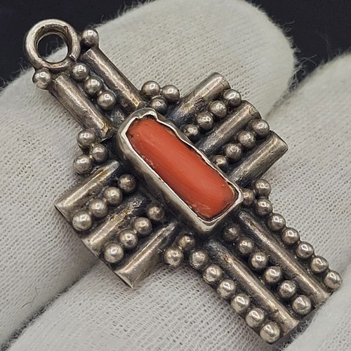 Vintage 925 silber - 925, korallen
