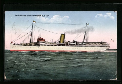 Passagierschiff kaiser - passagierschiff, in
