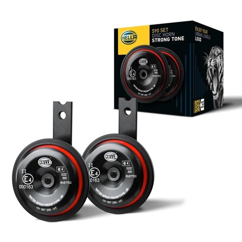 Hella horn style s90 set - horn,