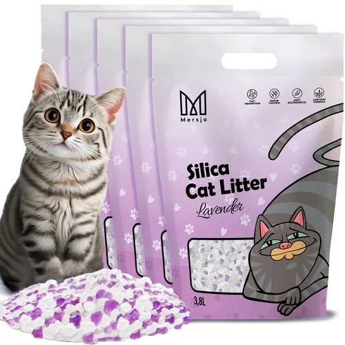 Mersjo silikon katzenstreu - mersjo,