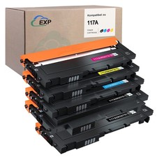 1-5 XXL Toner zu HP 117A