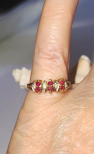 Karat gelbgold vintage - gelbgold,