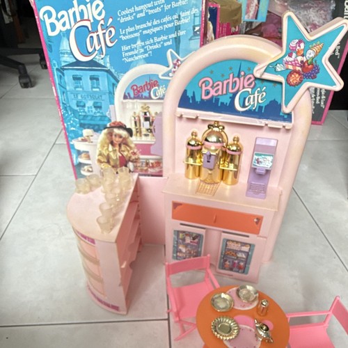 Mattel barbie café - barbie,