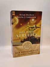 Brian Herbert, Der Wüstenplanet - die frühen Chroniken Teil 1 Das Haus Atreides 