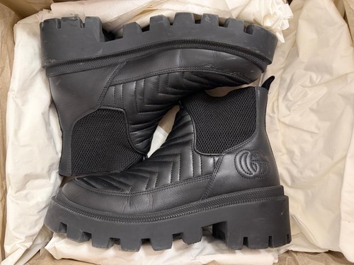 Gucci marmont stiefeletten - marmont,