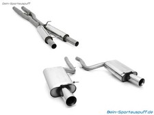 Fox Duplex Sportauspuffanlage