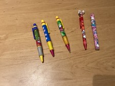 5 Retro Vintage Fioaty Kugelschreiber von Diddl Maus