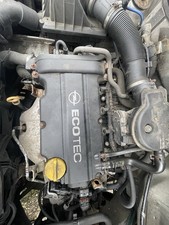 Motor und Getriebe Opel Corsa