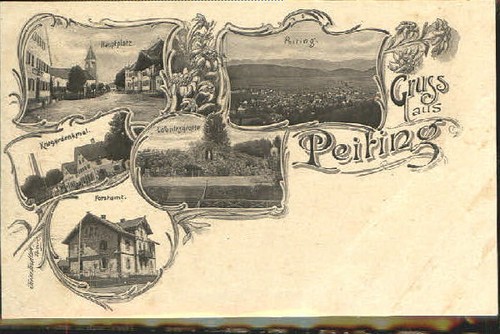Peiting obb forstamt - obb.,