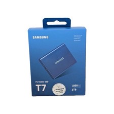 SAMSUNG Portable SSD T7 PC/Mac
