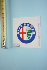 Original Auto Aufkleber Alfa Romeo Emblem ca. 1981