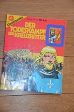 Der Todeskampf der Kreuzritter Classicomics Nr 12 