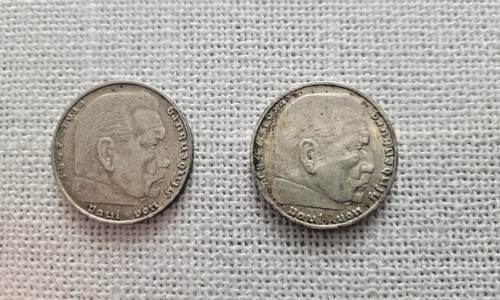 Reichsmark deutsches reich - reichsmark, "