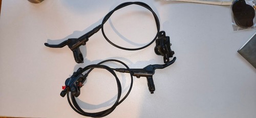 Hydraulische fahrradbremsen - hydraulische,