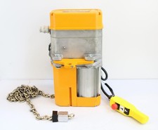 STAR LIFTKET Elektrokettenzug Typ 071/54 Tragfähigkeit 500 / 1000 kg