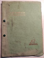 Original Fendt Montagehandbuch Geräteträger,Fix,Farmer 1z 2D  2 Schlepper 60er